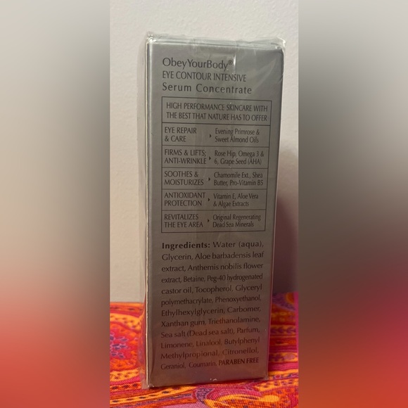 Obey Your Body Eye Contour -Intense Serum Concentrate Repair and Care! - Picture 4 of 8